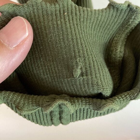 Slightly flawed- Daily Practice by Anthropologie Frill High Rise Leggings NWT - Picture 7 of 10